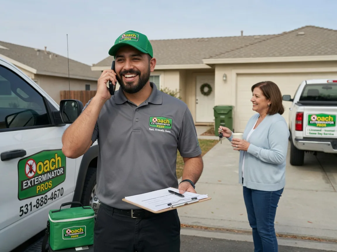 Pest Control Roach Exterminator Mineral City, OH FAQs