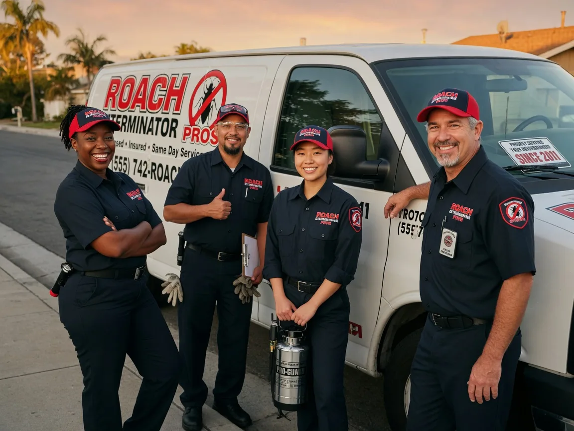 Pest Control Roach Exterminator company in Mineral City, OH