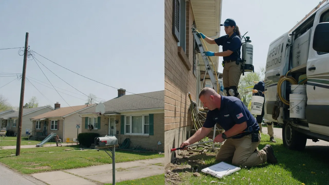Pest Control Roach Exterminator in Mineral City, OH near me